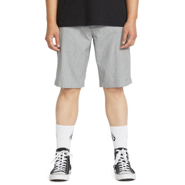 Volcom Frickin Modern Stretch 21 Shorts - Tower Grey