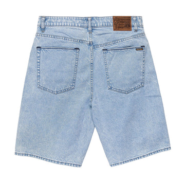 Volcom Billow Denim 22 Shorts - Pale Aqua