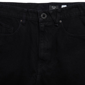 Volcom Billow Denim 22 Shorts - New Black
