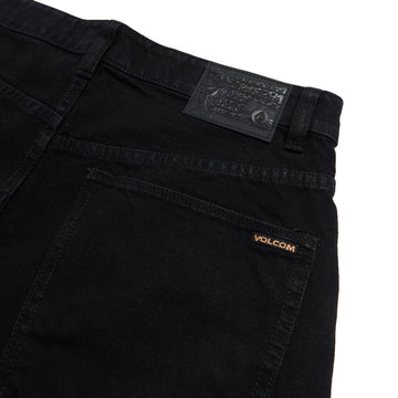 Volcom Billow Denim 22 Shorts - New Black