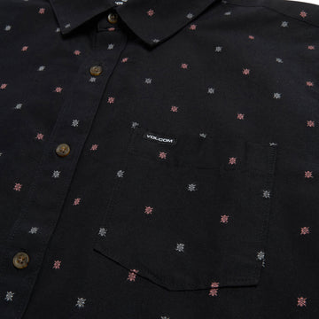 Volcom Bankstone II Shirt - Black