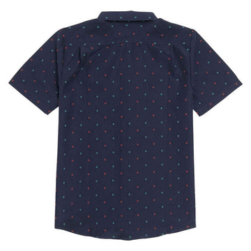 Volcom Bankstone II Shirt - Midnight