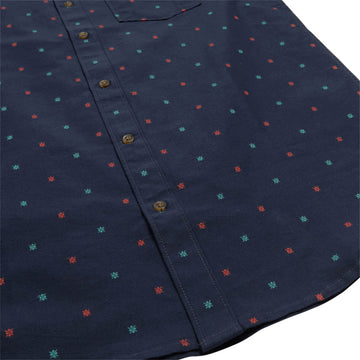 Volcom Bankstone II Shirt - Midnight