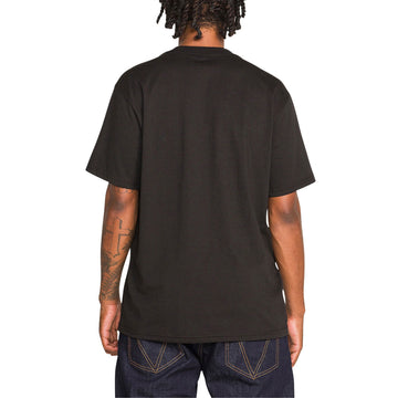 Volcom Dual Euro T-Shirt - Black