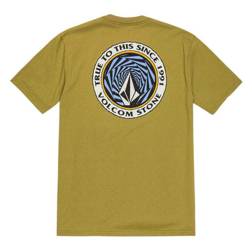 Volcom Dirty Work T-Shirt - Olive