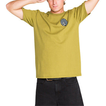 Volcom Dirty Work T-Shirt - Olive