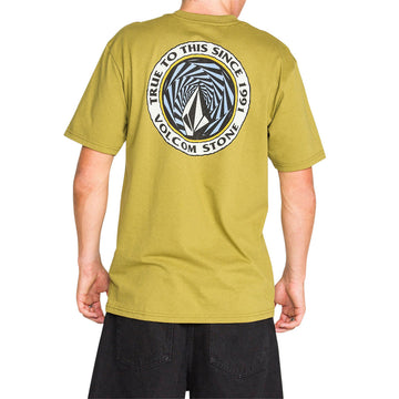 Volcom Dirty Work T-Shirt - Olive