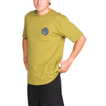 Volcom Dirty Work T-Shirt - Olive