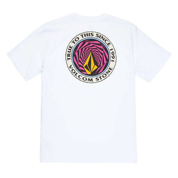 Volcom Dirty Work T-Shirt - White
