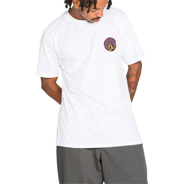 Volcom Dirty Work T-Shirt - White
