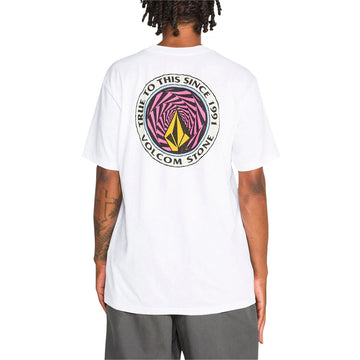 Volcom Dirty Work T-Shirt - White