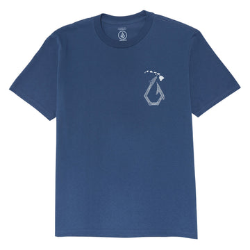 Volcom Makau T-Shirt - Light Navy