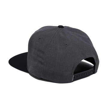 Volcom Quarter Evo Twill Hat - Charcoal Heather