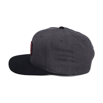 Volcom Quarter Evo Twill Hat - Charcoal Heather