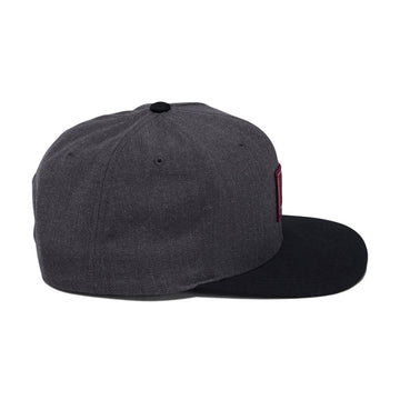 Volcom Quarter Evo Twill Hat - Charcoal Heather