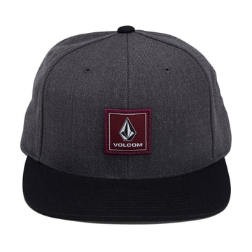 Volcom Quarter Evo Twill Hat - Charcoal Heather