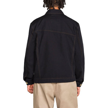 Volcom Slakers Jacket - Antique Black