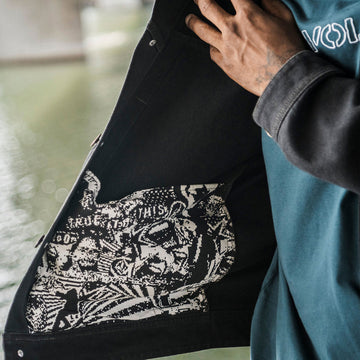 Volcom Slakers Jacket - Antique Black
