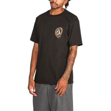 Volcom Ringafire T-Shirt - Black