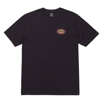 Volcom SPF91 T-Shirt - Washed Black Heather