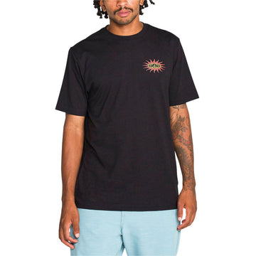 Volcom SPF91 T-Shirt - Washed Black Heather