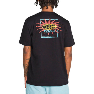 Volcom SPF91 T-Shirt - Washed Black Heather