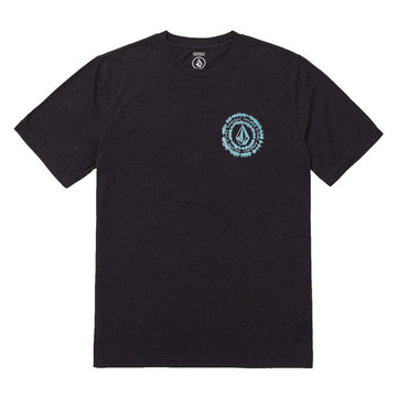 Volcom Still Spiraling T-Shirt - Washed Black Heather