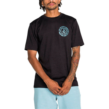 Volcom Still Spiraling T-Shirt - Washed Black Heather