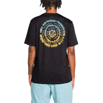 Volcom Still Spiraling T-Shirt - Washed Black Heather
