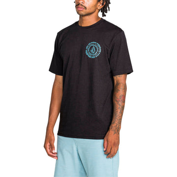 Volcom Still Spiraling T-Shirt - Washed Black Heather