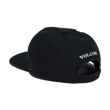Volcom Alive We Ride Adj Hat - Antique Black
