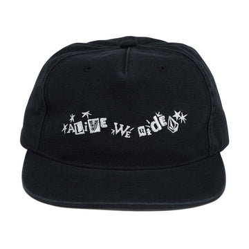 Volcom Alive We Ride Adj Hat - Antique Black
