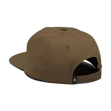 Volcom Alive We Ride Adj Hat - Olive