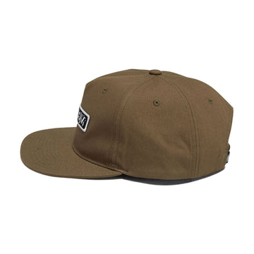 Volcom Alive We Ride Adj Hat - Olive