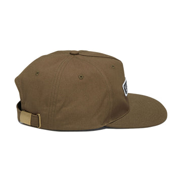 Volcom Alive We Ride Adj Hat - Olive