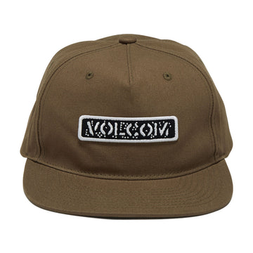 Volcom Alive We Ride Adj Hat - Olive