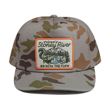 Volcom Stoney River Hat - Khaki