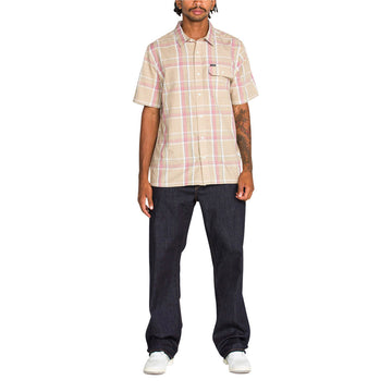 Volcom Ledges Shirt - Stone