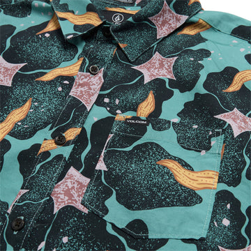 Volcom Concrete Jungle Shirt - Cameo