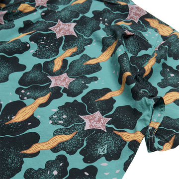 Volcom Concrete Jungle Shirt - Cameo