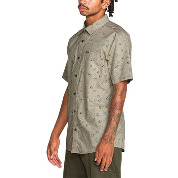 Volcom Scaler Stone Shirt - Light Khaki