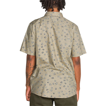 Volcom Scaler Stone Shirt - Light Khaki