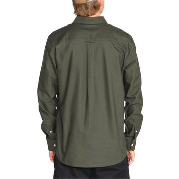 Volcom Veeco Oxford Long Sleeve Shirt - Climbing Ivy