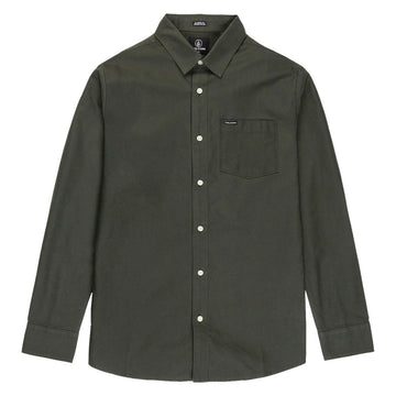 Volcom Veeco Oxford Long Sleeve Shirt - Climbing Ivy