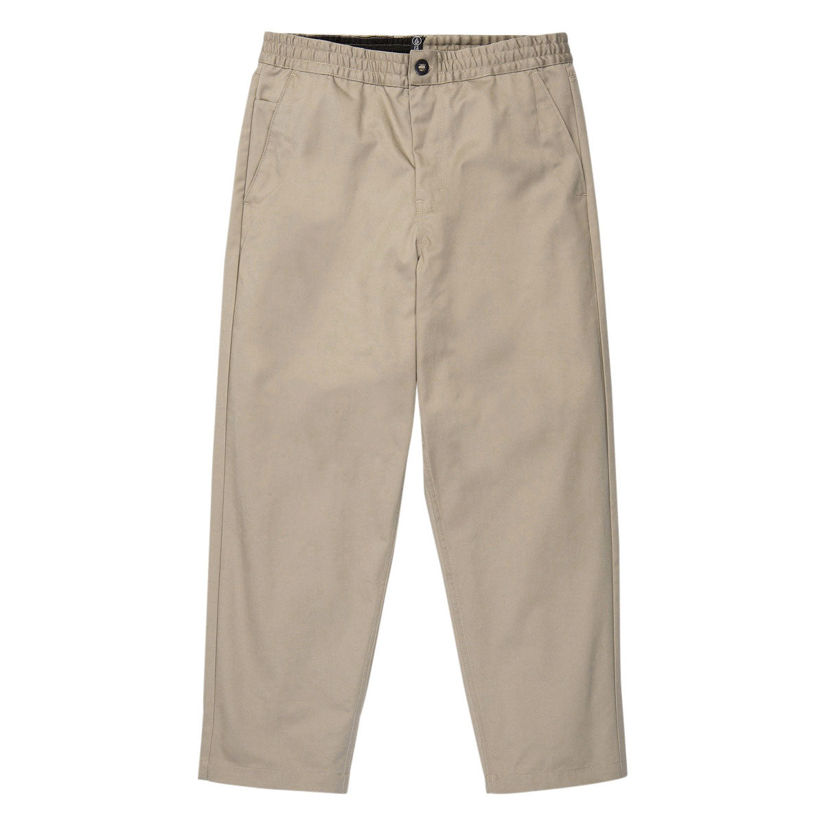 Volcom Capreezy Elastic Waist Pants - Light Khaki – CCS