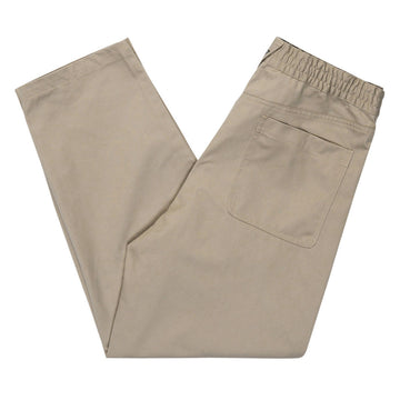 Volcom Capreezy Elastic Waist Pants - Light Khaki
