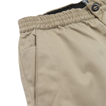 Volcom Capreezy Elastic Waist Pants - Light Khaki