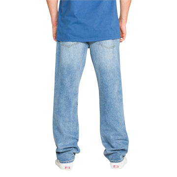Volcom Solver Denim Jeans - Freedom Blue