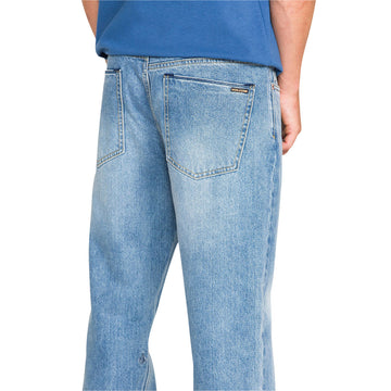 Volcom Solver Denim Jeans - Freedom Blue