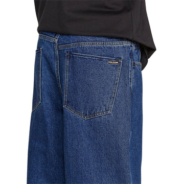 Volcom Billow Denim Jeans - Dark Stone